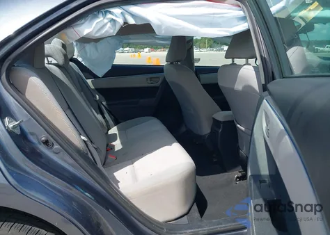 2014 Toyota Corolla Le из США, поврежденный, VIN 2T1BURHE4EC127476